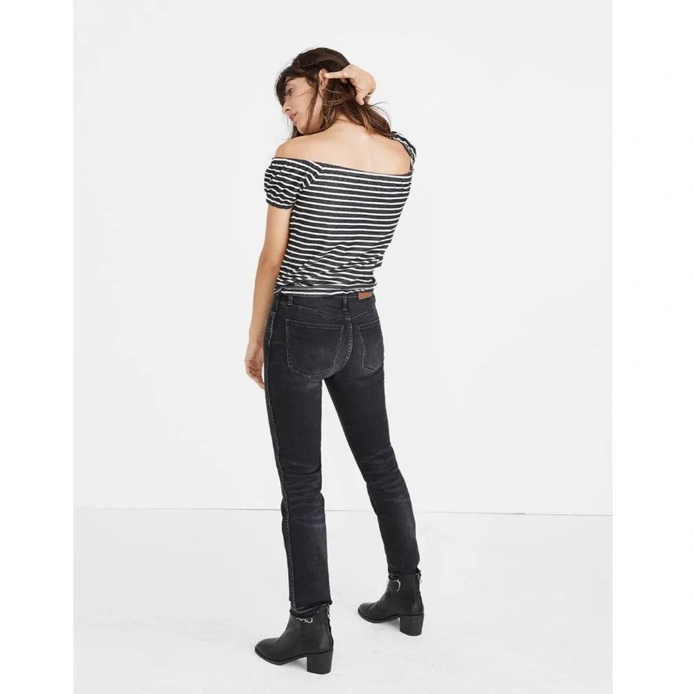 Madewell | Striped Melody Top - Picture 2 of 12